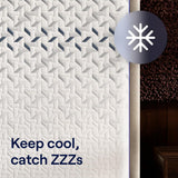 Nectar Luxe 14” Queen Mattress - Medium Firm - Contouring Memory Foam - Cooling Upgrade - Back Pain Relief - Responsive Support - Mattress in a Box - 365-Night Trial & Forever Warranty