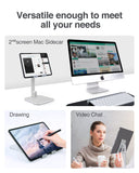 elitehood Aluminum iPad Stand for Desk, Ultra-Stable iPad Holder Stand
