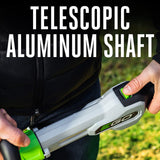 EGO Power+ String Trimmer, Battery Powered, 15" Trimmer for Weeds and Grass with POWERLOAD