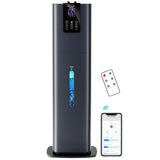 Smart Humidifiers Large Room Bedroom Home, 2.11Gal(8L) Quiet Top Fill Cool Mist Humidifier, Smart App & Remote Control, 3 Speed Humidifier with 360° Nozzle, Humidity Setting for Baby Office(Blue)