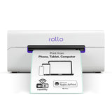 Wireless Label Printer - Wi-Fi Thermal Printer for Shipping Packages Rollo