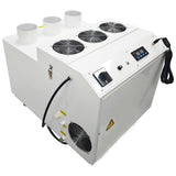 HQHAOTWU Commercial Ultrasonic Humidifier Cooler Sprayer 20KG/h Industrial Mist Maker Portable Mist Fog Making Humidifier for Warehouse Large Room Greenhouse