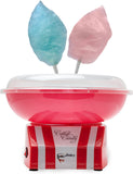 Cotton Candy Machine - Cotton Candy Maker with 10 Cones and Sugar Scoop - By The Candery (12inch)