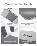 elitehood Aluminum iPad Stand for Desk, Ultra-Stable iPad Holder Stand