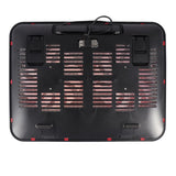 Inch Laptop Cooling Pad, 5v Dual Fan USB Notebook Cooler Stand