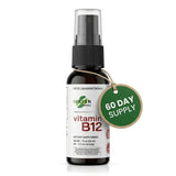 Inerth Naturals Liposomal B12 Spray -1000 mcg - 60 Day Supply