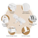 Massage Salon Tattoo Chair Esthetician Bed with Beauty OmySalon