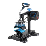 Leomru 5 in 1 Heat Press Machine, Heat Press 15x15, Multifunction T Shirt Press Machine