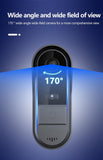 Video Doorbell Wireless Doorbell Camera, with HD 1080P Video, Two-Way Audio, 170° Angle, 4.3” Screen, IPX65 Waterproof TKMARS