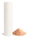 Joinvie Manual Salt Grinder Refillable for Dry Salt – Salt and Pepper Grinder with Titanium Alloy Core, Internal Adjustment salt mill, 60+ Precision Settings(Ivory)