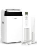 Garvee 14000 BTU Portable Air Conditioner with Follow Me Function, 3-in-1 AC Includes Remote & Full Window Kit, Cools Areas Up to 750 Sq. Ft, 115V