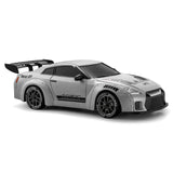 ACAMMZAR RC Drift Car, 1:24 Remote Control Car for Kids, 20KM/H 4WD High Speed RC Cars with LED Lights, Two Batteries, Extra Drifting Tires, Vehicle for Adults Boys Girls