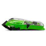 TPOB Slime 2 Barber Hair Clippers for Men 6800 RPM with Matte Green Case and X Fade Blade