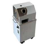 Commercial Electric Sugar Cane Juicer, Sugarcane Press, 3 Rollers 304 Stainless Steel Sugarcane Juicing Extractor, Sweet Sorghum Press Machine with Water Injection Cleaning Hole, 110V 750W TECHTONGDA