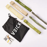 VEICK Exercise Bands Set - Long Heavy Stretch Bands for Men and Women, Pull Up Assistance Bands, Home Gym Fitness Equipment