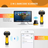 NetumScan RD1202W(NS) Industrial Bluetooth Barcode Scanner