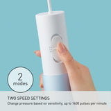 Panasonic Water Flosser for Travel, Cordless Portable Oral Irrigator with Two Water Pressure Settings, Collapsible Water Tank - EW-DJ11-A