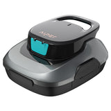 AIPER 2025 Scuba SE Cordless Pool Cleaner with 90-Min Runtime, 1665 GPH Strong Suction, Lightweight, Pool Vacuum for Above Ground Flat Pools up to 860 Sq.ft, Starry Gray & Teal