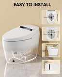 Smart Toilet with Bidet Built In with Warm Water Sprayer and Dryer