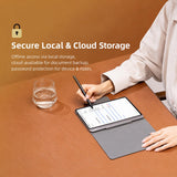 AINOTE Air 8.4" AI Digital Notebook Tablet,Full Color Paper-Like Display