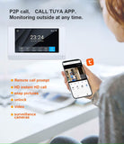 4-Wire Smart Video Doorbell Multi-Apartment Access Control System