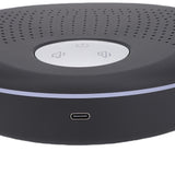 RASTKY Noise Reduction Conference Speaker and Microphone 360 Degree Voice Pickup USB Conference Speakerphone for Meetings, Plug and Play Convenience, ABSSound Material
