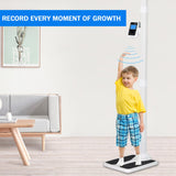 JJFFTAO,Professional Digital Physicians Scale，Ultrasonic Height and Weight Scale，Multifunctional Medical Measuring Scale for Weight and Height Measurement,Weight Capacity 440 lbs / 35.4”-78.7”