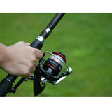 Fishing Rod, 6.9ft 2Pcs Telescopic Fishing Rods Set, Carbon Fiber Fishing Pole, 2PCS Spinning Rod and Reel Combo with Carrier Bag Freshwater Fishing Rod and Reel Combos Kits Fishing Gear