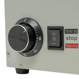 1800W Oil Press Machine, Nut Seeds Oil Extractor Cold& Hot Press Machine with 2 Press Rods, Automatic Electric Oil Maker for Home Commercial, Stainless Steel Oil Maker for Peanuts Sesame Soybean MOCHAG