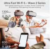 TP-Link AC1900 Smart WiFi Router (Archer A8) -High Speed MU-MIMO Wireless Router, Dual Band Router for Wireless Internet, Gigabit, Supports Guest WiFi TP-Link