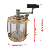 ISURE MARINE Deep Sea Fishing Reel Salt & Pepper Grinder Set Mills With Wood Plate
