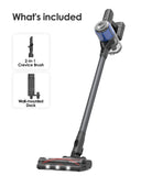 Tineco Pure ONE S30 Cordless Vacuum Cleaner, 150AW Powerful Suction, Zero Tangle Brush, Up to 65min Runtime, Stick Vacuum Cleaner for Pet Hair, Carpet & Hard Floor