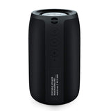Musibaby M68 Portable Bluetooth Speaker, Bluetooth Speakers Wireless with Deep Bass, Small Waterproof Speaker for Home and Outdoor Use, Dual Pairing, FM Radio, USB/AUX Input, 24H Playtime,Black