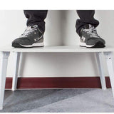 ONMYJFD Folding Table, Large Bed Tray Multifunction Lap Bed Desk Foldable Portable Standing
