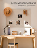 Fluxynara Felt Bulletin Board, 47.2" x 35.4", Oatmeal