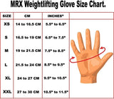 MRX Workout Gloves for Men and Women – Breathable, Snug-Fit Exercise Gloves for Weight Lifting, Cycling, Gym Training & Outdoor Activities|Sand L MRX BOXING & FITNESS