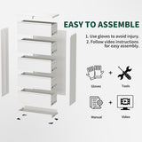 2 Drawer Lateral File Cabinet with Lock, Metal File Cabinets for Home Office