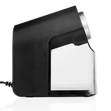 Electric Pencil Sharpener, Heavy Duty Pencil Sharpener for School, Black, 1 Count X-Acto