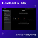 Logitech G305 Lightspeed Wireless Gaming Mouse, Hero Sensor, 12,000 DPI, Lightweight, 6 Programmable Buttons
