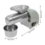 1800W Oil Press Machine, Nut Seeds Oil Extractor Cold& Hot Press Machine with 2 Press Rods, Automatic Electric Oil Maker for Home Commercial, Stainless Steel Oil Maker for Peanuts Sesame Soybean MOCHAG
