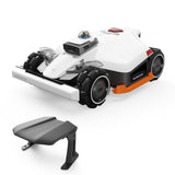 Mammotion LUBA 3 AWD 5000 Robot Lawn Mower with Garage (Ship Separately), 1.25 Acres, 360° LiDAR+NetRTK+AI Vision, All-Wheel-Drive for 80% Slopes, 50 Multi-Zone Management, Cutting Height 1.0"-2.7"
