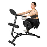 Ocdin Full Body Traction & Stretch Decompression Bench, Back & Body Stretching Machine for Home and Commercial Gym (Black)