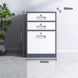x3anggyt5 Office Office File Data Organizer Cabinet 3 Tier