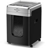 300-Sheet Auto Feed Paper Shredder, P-5 High Security Heavy Duty Shredders for Office Use, 60 Minutes Non-Stop Micro Cut Shredding