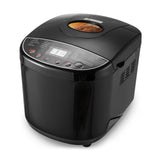Happybuy Bread Maker, 19-in-1 2LB Dough Machine, Nonstick Ceramic Pan Automatic Breadmaker with Gluten Free Setting, Whole Wheat Bread Making, Digital, Programmable, 3 Loaf Sizes, 3 Crust Colors