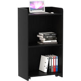 Podium Stand - Portable Podium Stand with 4 Rolling Wheels, Pulpits for Churches with Adjustable Shelf, Hostess Stand (Black) aboxoo