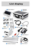 ZDGsrgWRG 25.4mm 24languages Online Inkjet Coding Printer Fast-Dry Ink