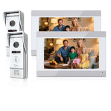 4-Wire Smart Video Doorbell Multi-Apartment Access Control System