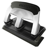 3 Hole Punch, 40 Sheets, Ez Squeeze, All Metal + Electric Pencil Sharpener, Stall-Free Motor, Safety Switch Bostitch