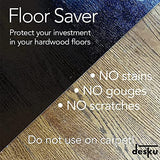 Workstation Desk Chair Mats for Hard Floors, Home & Office Floor Protector